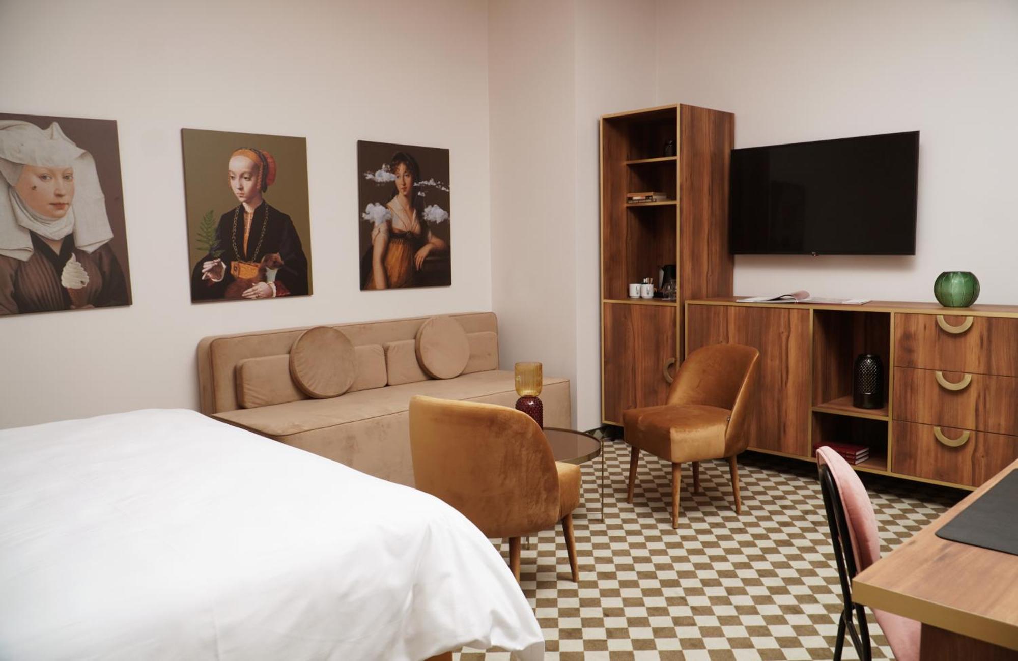 Hotel Pietryna Łódź Kültér fotó
