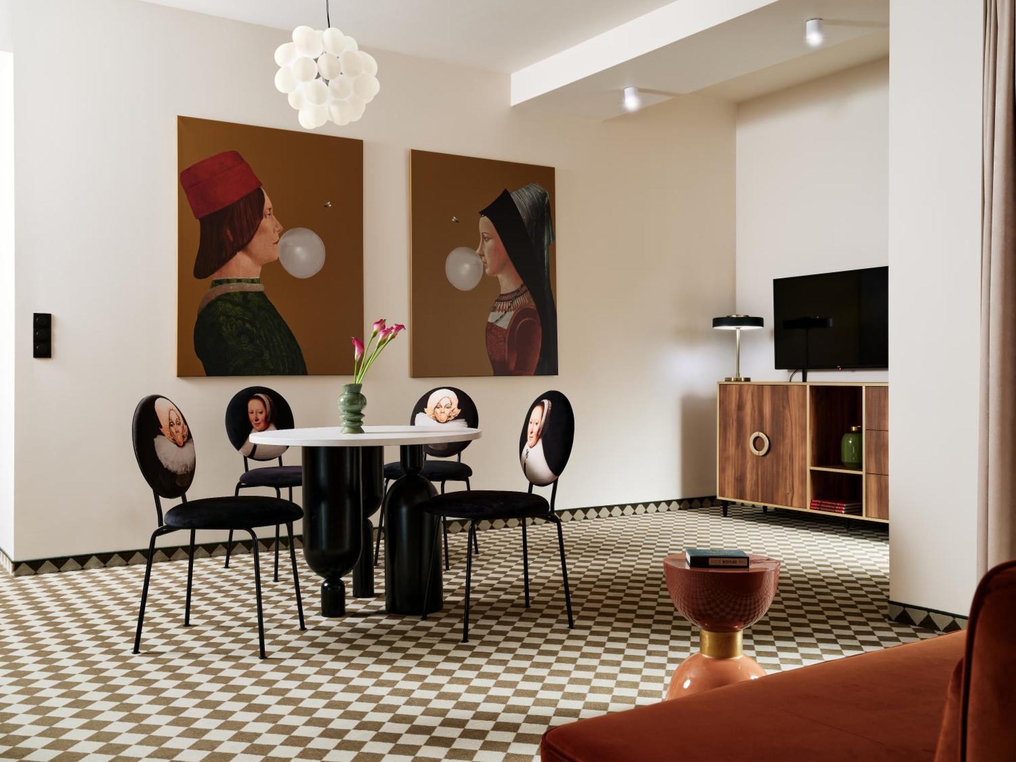 Hotel Pietryna Łódź Kültér fotó