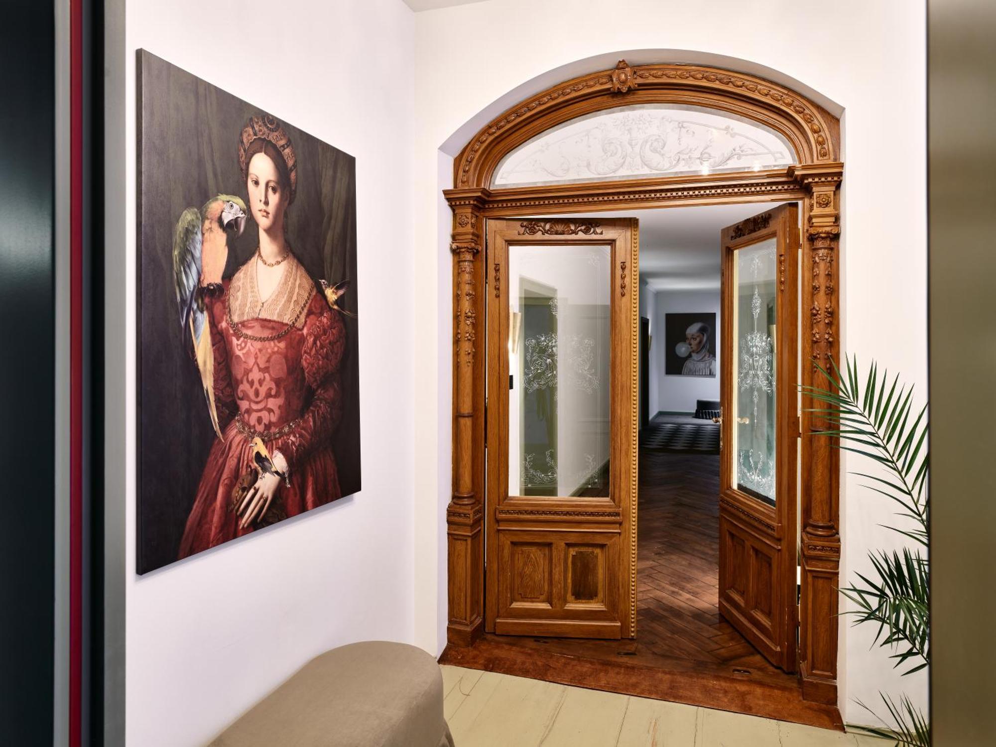 Hotel Pietryna Łódź Kültér fotó