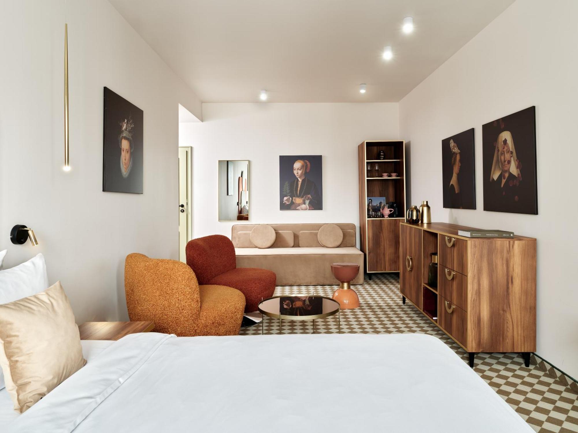 Hotel Pietryna Łódź Kültér fotó
