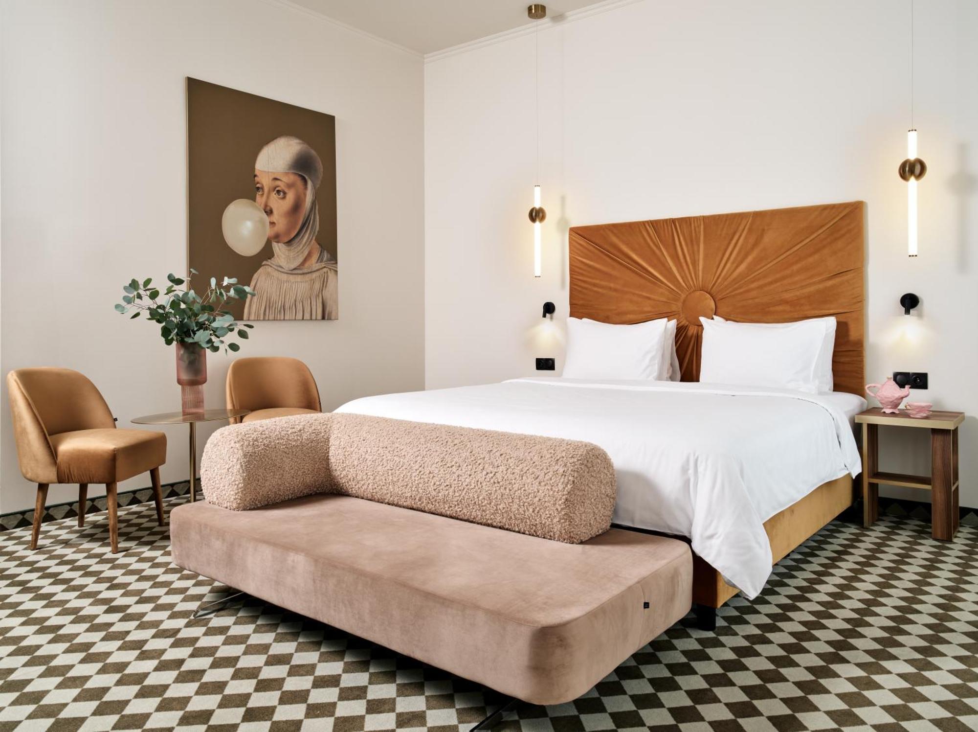Hotel Pietryna Łódź Kültér fotó