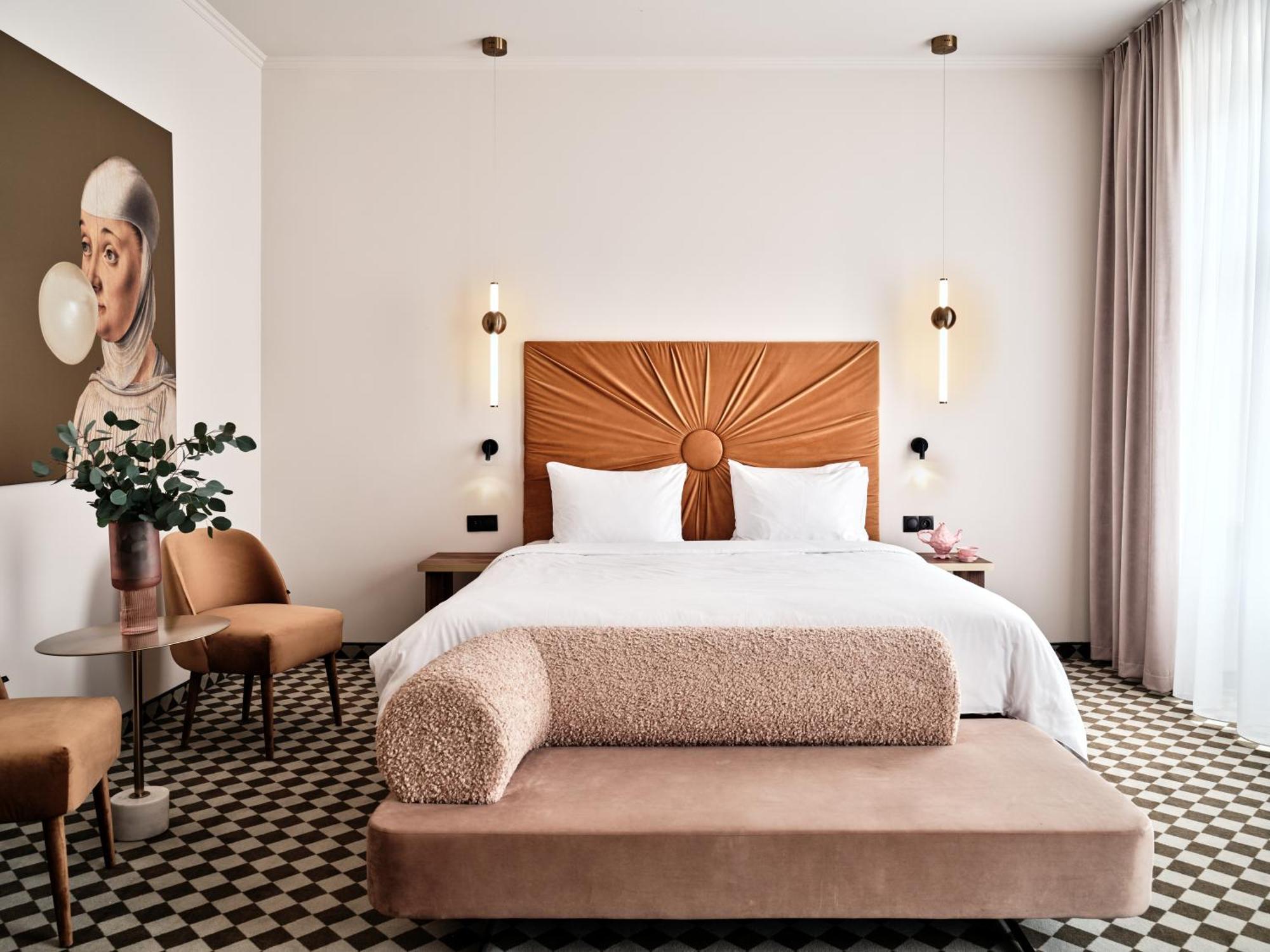 Hotel Pietryna Łódź Kültér fotó
