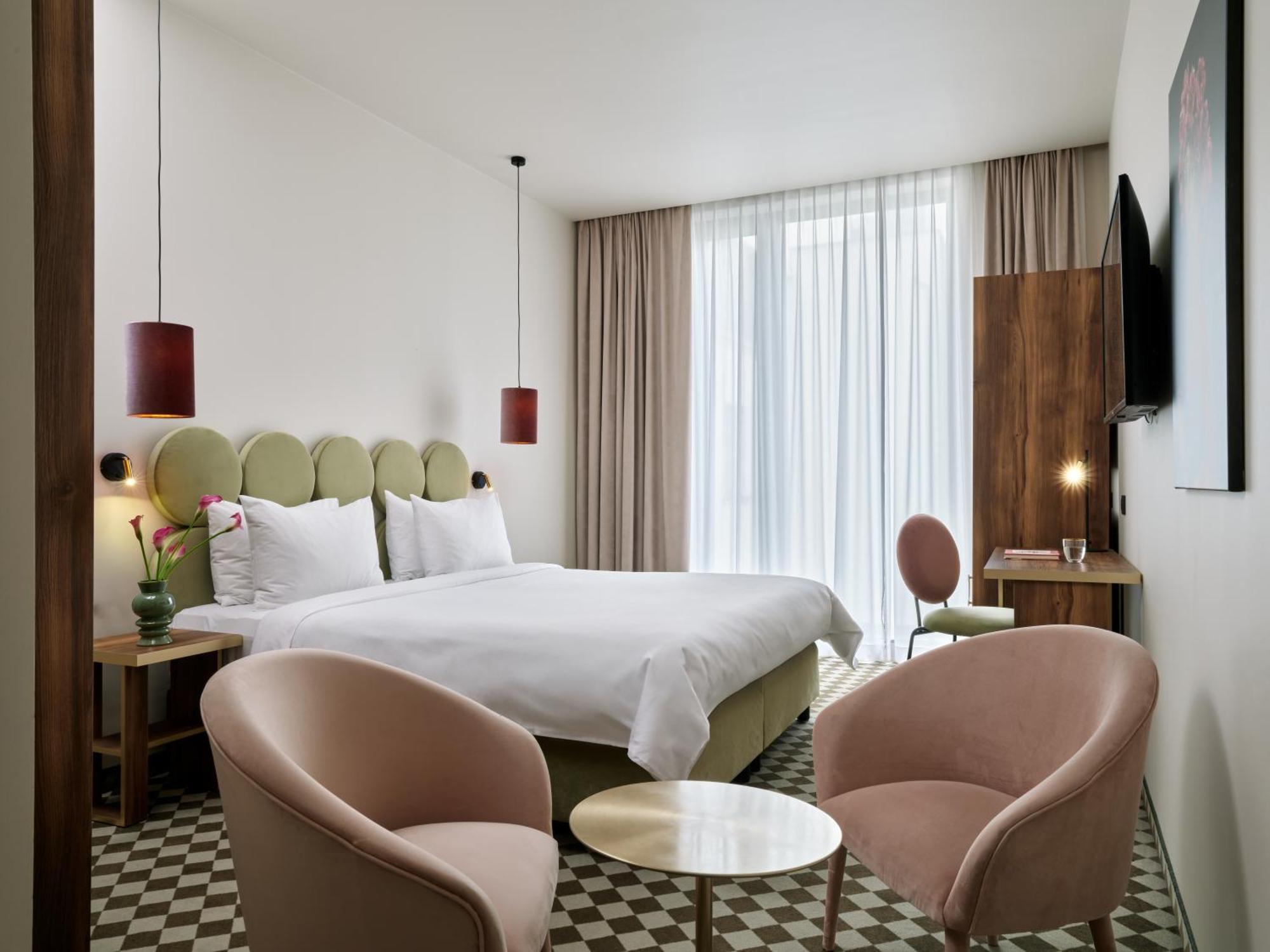 Hotel Pietryna Łódź Kültér fotó