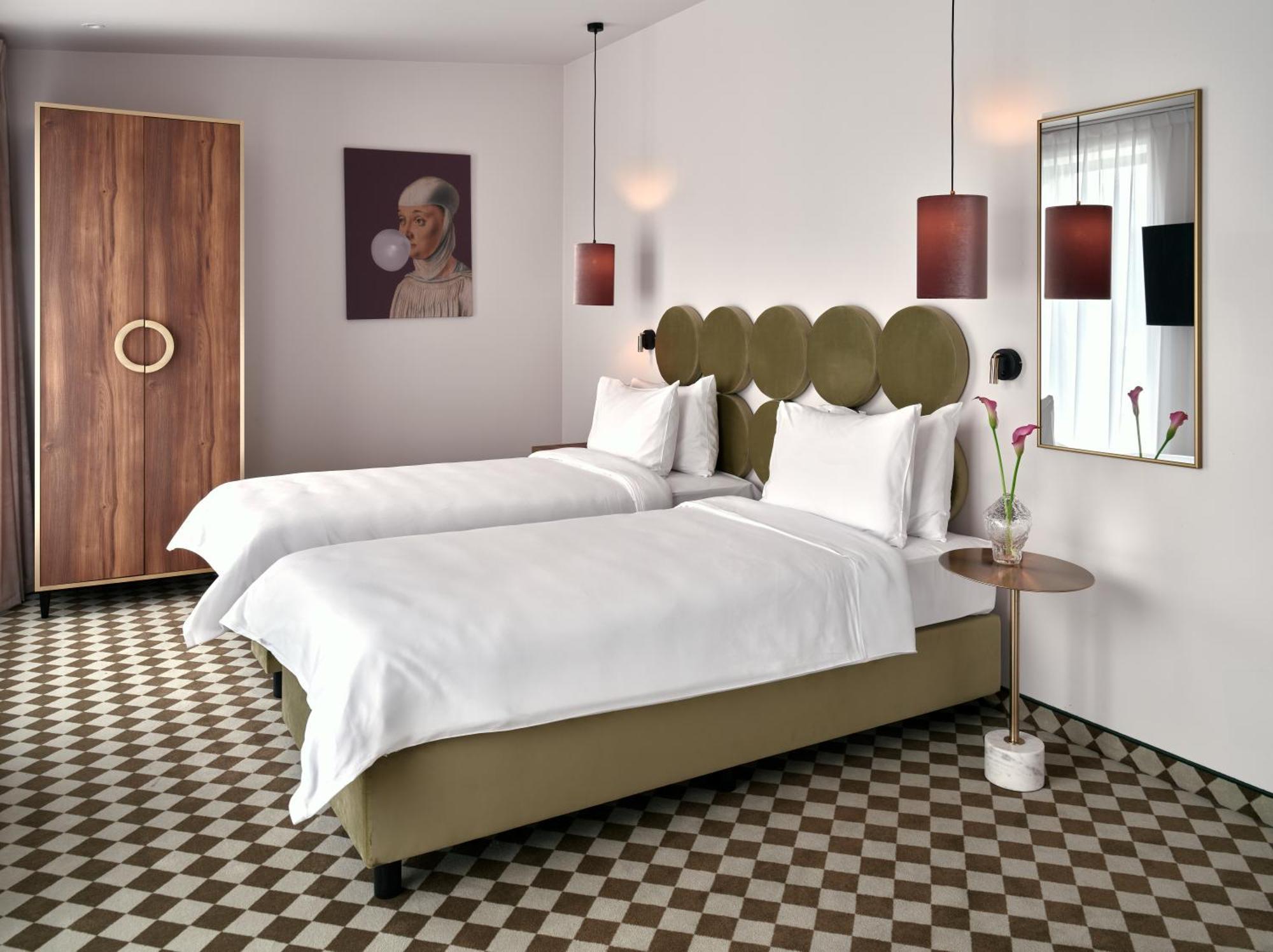 Hotel Pietryna Łódź Kültér fotó