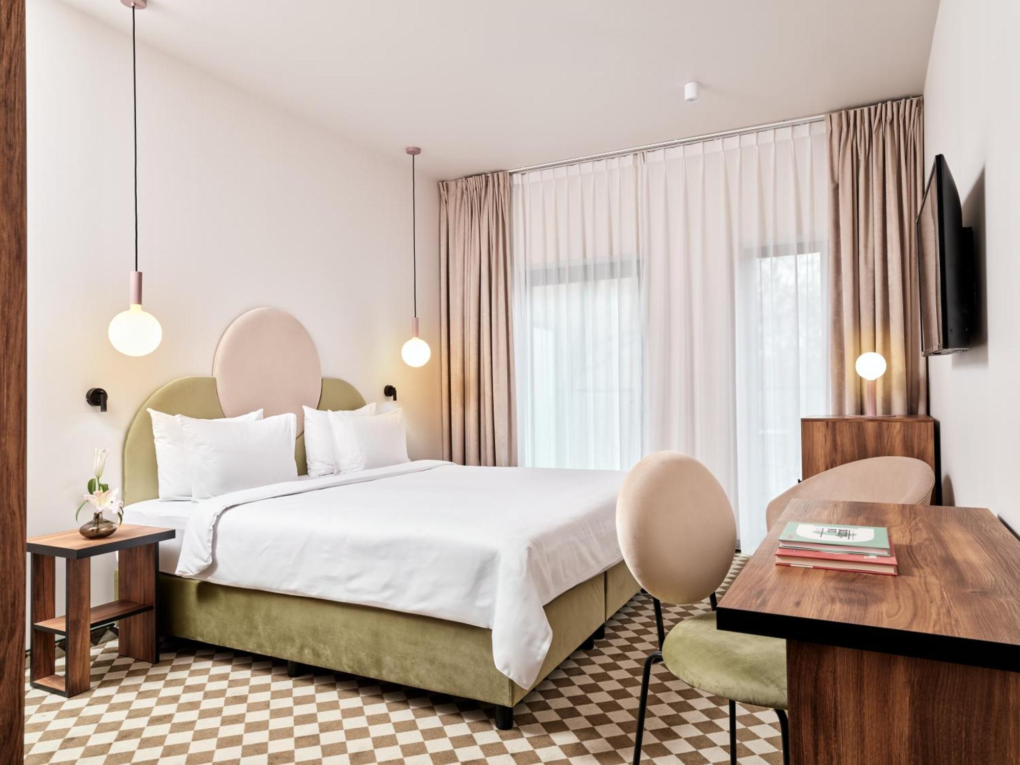 Hotel Pietryna Łódź Kültér fotó